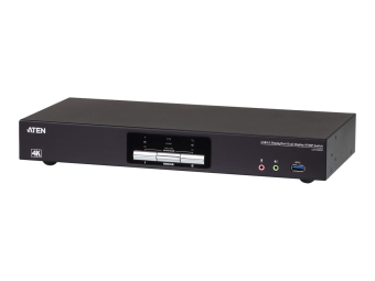 ATEN CS1942DP - KVM-Audio-USB-Switch - 2 x KVMAudio