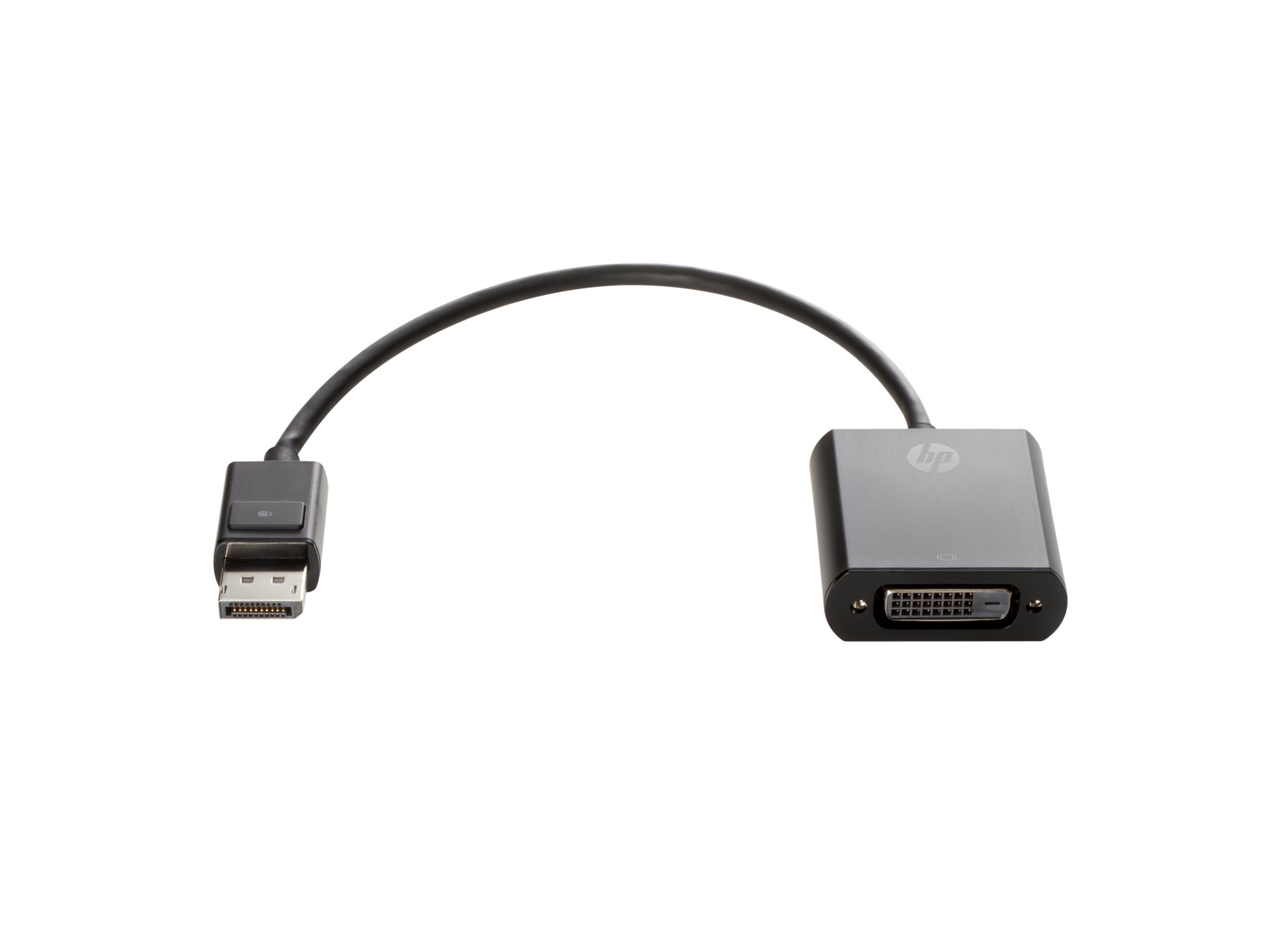 HP DisplayPort to DVI-D Adapter - DisplayPort-Adapter - Single Link - DisplayPort (M)