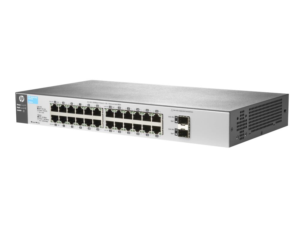 HP Enterprise 1810-24G v2 - Switch - verwaltet (J9803A)