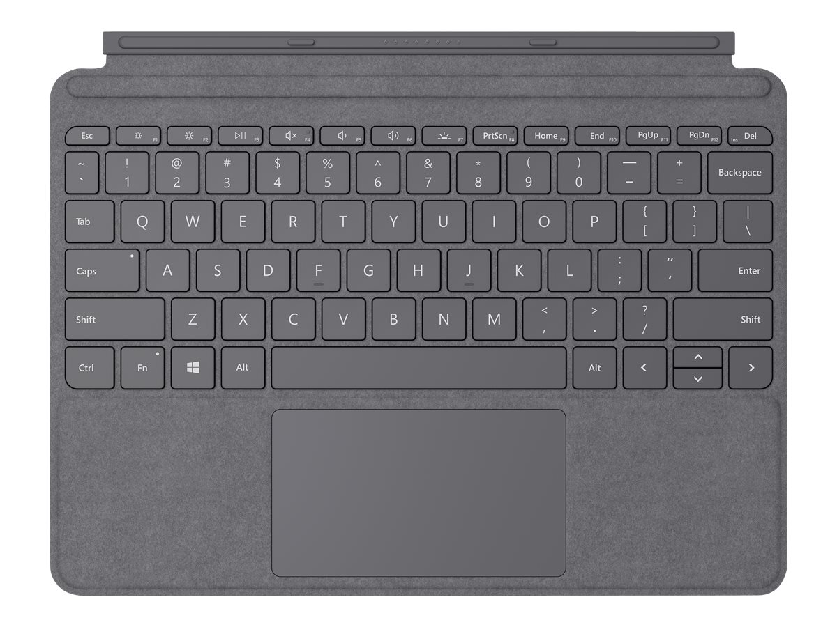 Microsoft Surface Go Signature Type Cover - Platin (KCT-00105)