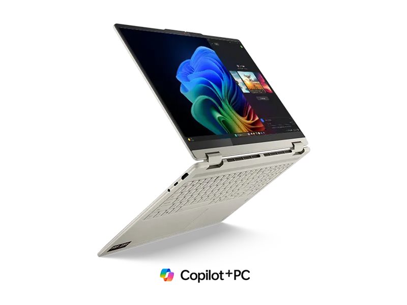 Lenovo Yoga 7 2-in-1 16AKP10 83JU - Flip-Design - AMD Ryzen AI 7 350  2 GHz - Win 11 Home - Radeon 860M - 32 GB RAM - 1 TB SSD NVMe - 40.6 cm (16)