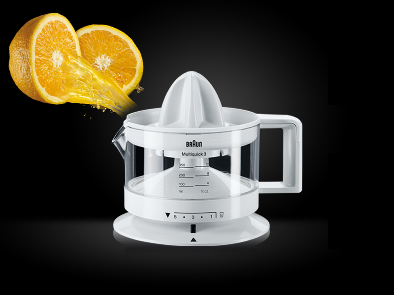 Braun Tribute Collection CJ 3000 - Zitruspresse, Ansicht 2