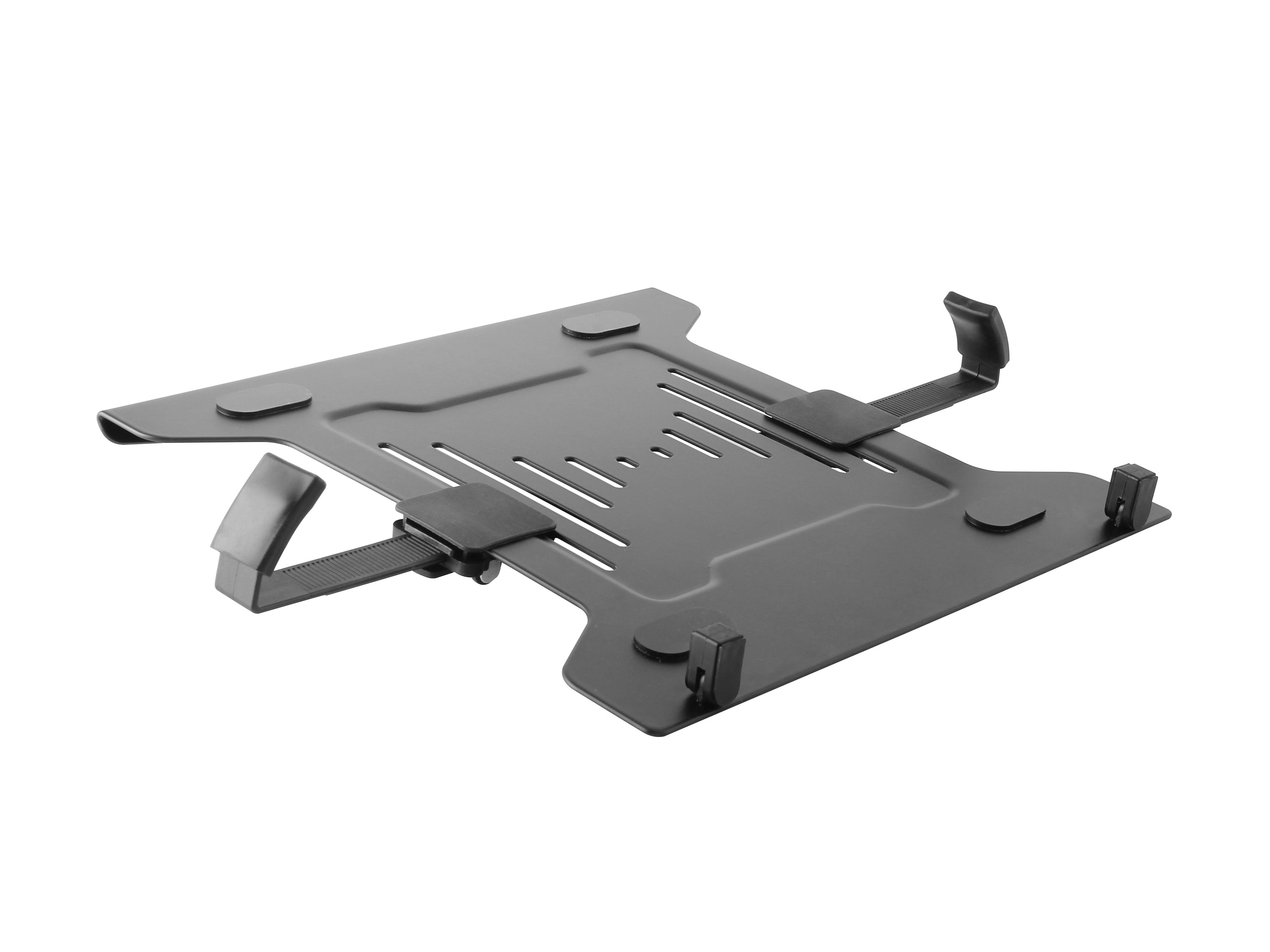 Equip Pro - Montagekomponente - belüftet - für Notebook - Kunststoff, Stahl - Schwarz - 25.4-39.6 cm (10-15.6), Ansicht 4