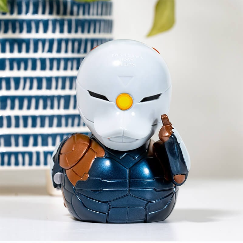 TUBBZ Sammelente - Metal Gear Solid Gray Fox 9cm, Ansicht 4