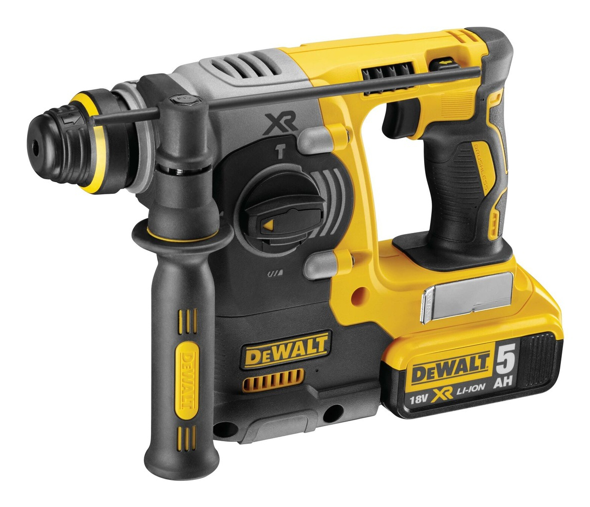 DeWalt DCH273P2T Akku-Bohr-/Meißelhammer inkl. Koffer + 2 Akkus 5.0Ah, Ansicht 3