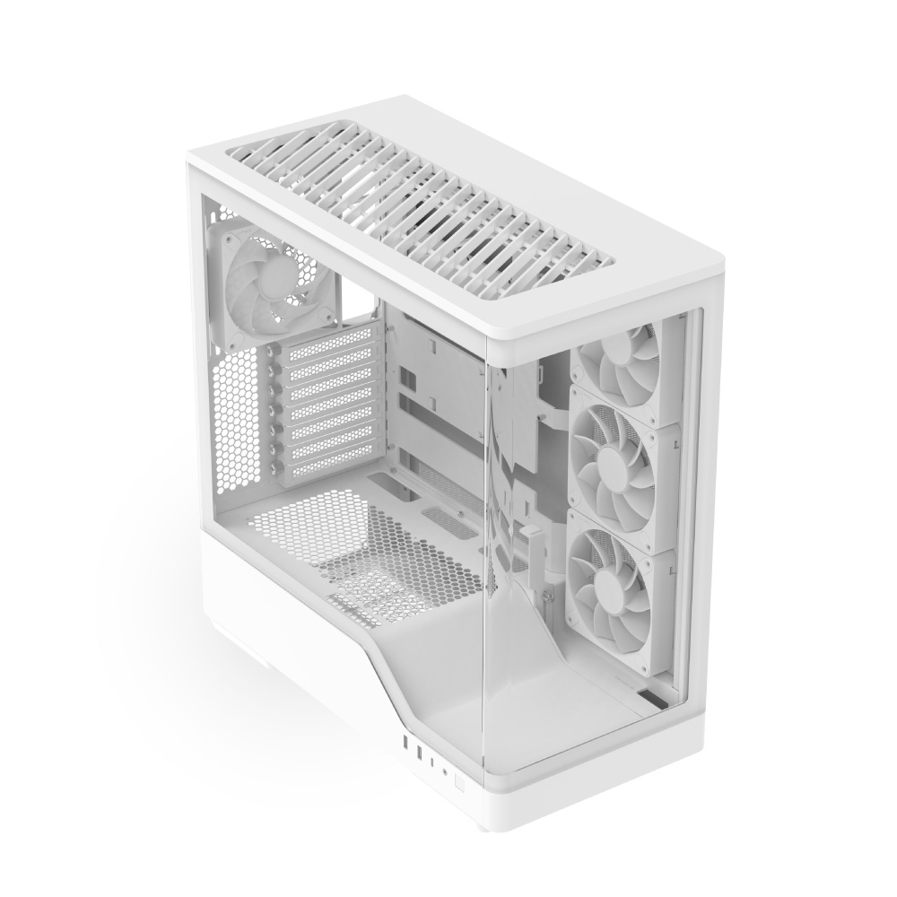 AEROCOOL ADVANCED TECHNOLOGIES Geh Midi P500A White ACCS-P500A-002 - Midi/Minitower - ATX, Ansicht 3