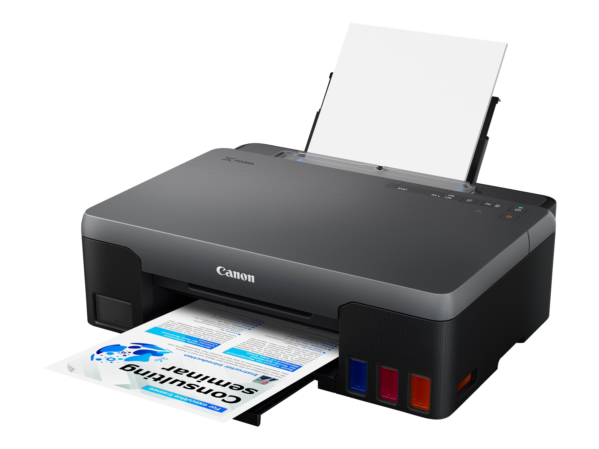 Canon PIXMA G1520 - Drucker - Farbe - Tintenstrahl - refillable - A4/Legal - bis zu 9.1 ipm (einfarbig)/