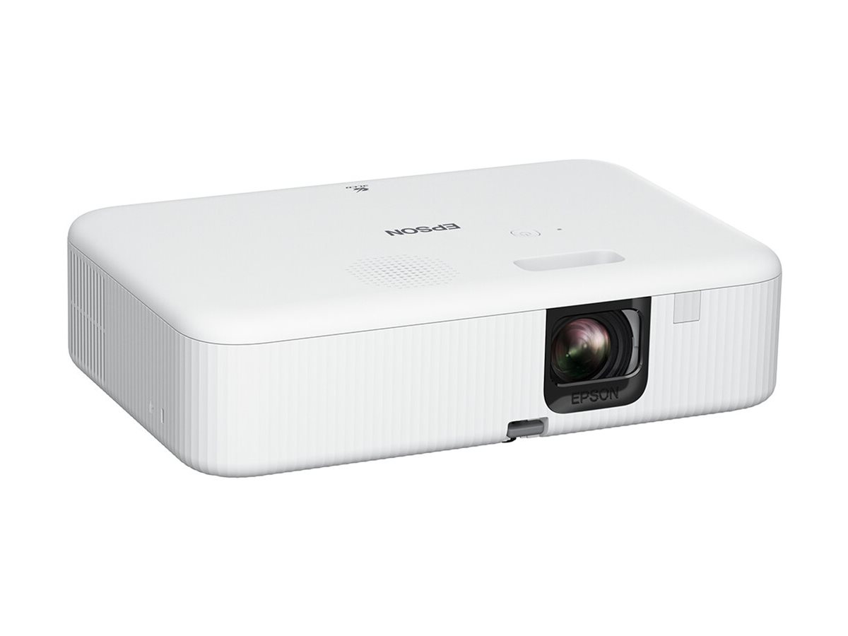 Epson CO-FH02 - 3-LCD-Projektor - tragbar - 3000 lm (weiß)