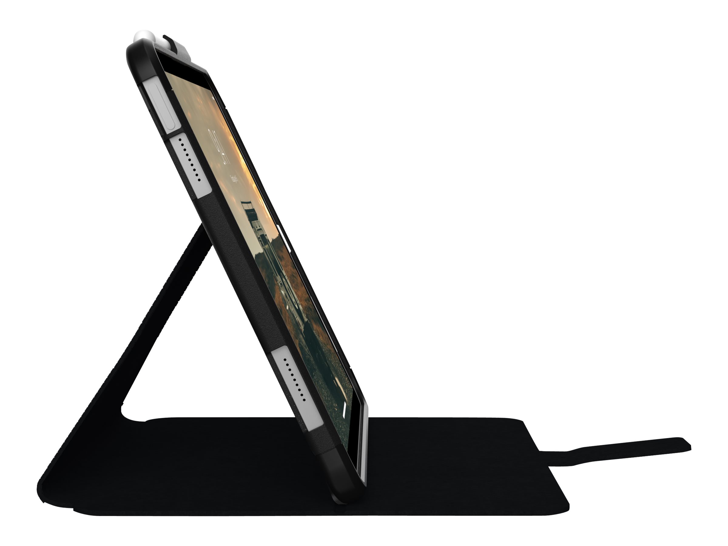 Urban Armor Gear UAG Rugged Case for iPad 10.9 (10th Gen, 2022) - Scout Folio Black - Bildschirmschutz für Tablet, Ansicht 5