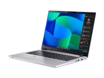 Acer TravelMate P2 14 TMP214-56-TCO - Intel Core 5 120U - Intel Graphics - 16 GB RAM - 512 GB SSD - TL: Deutsch, QWERTZ, Ansicht 4