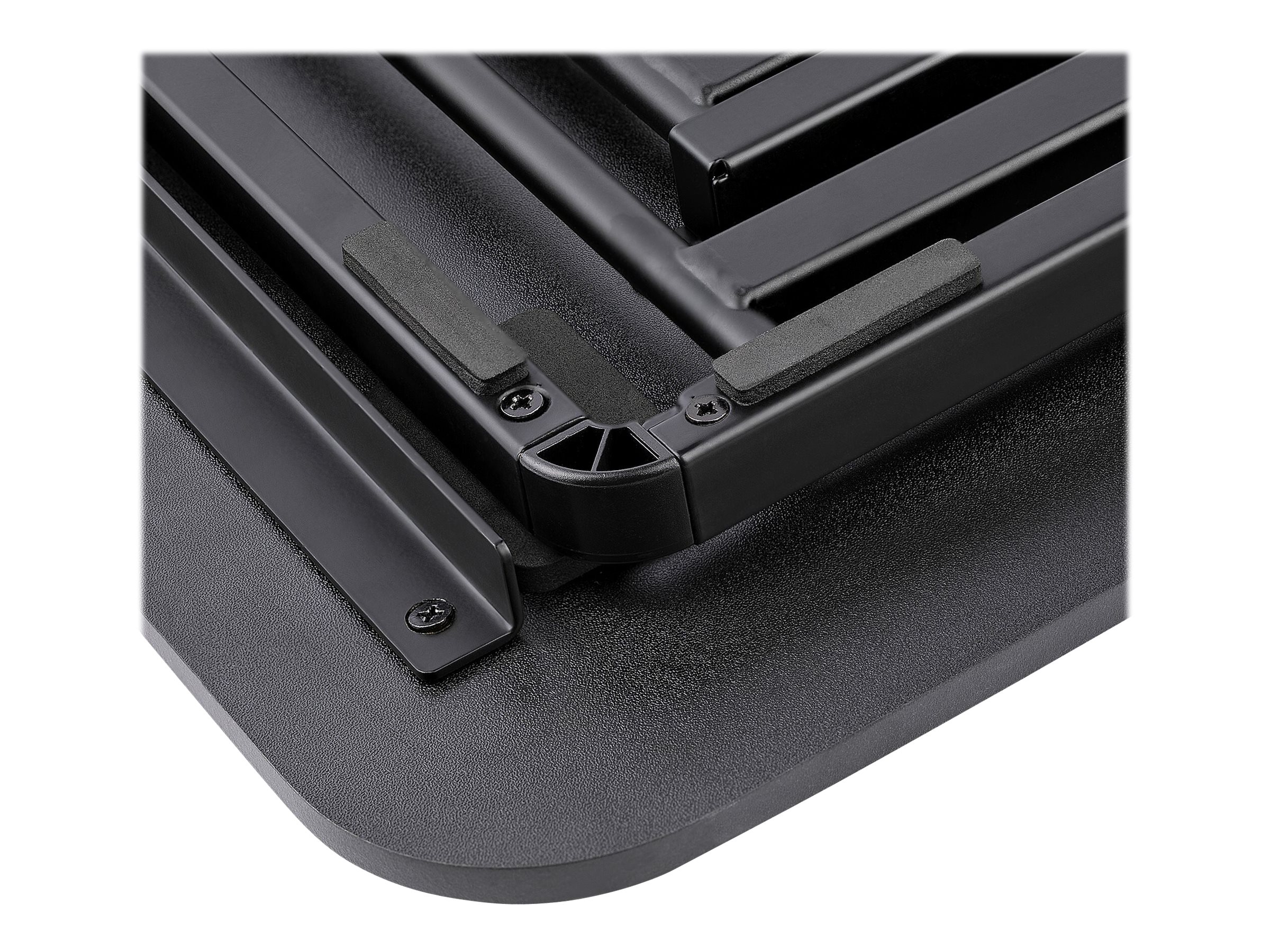 StarTech.com Stehpult Aufsatz für Laptop - Bis zu 8kg - Höhenverstellbarer Riser, Ansicht 3