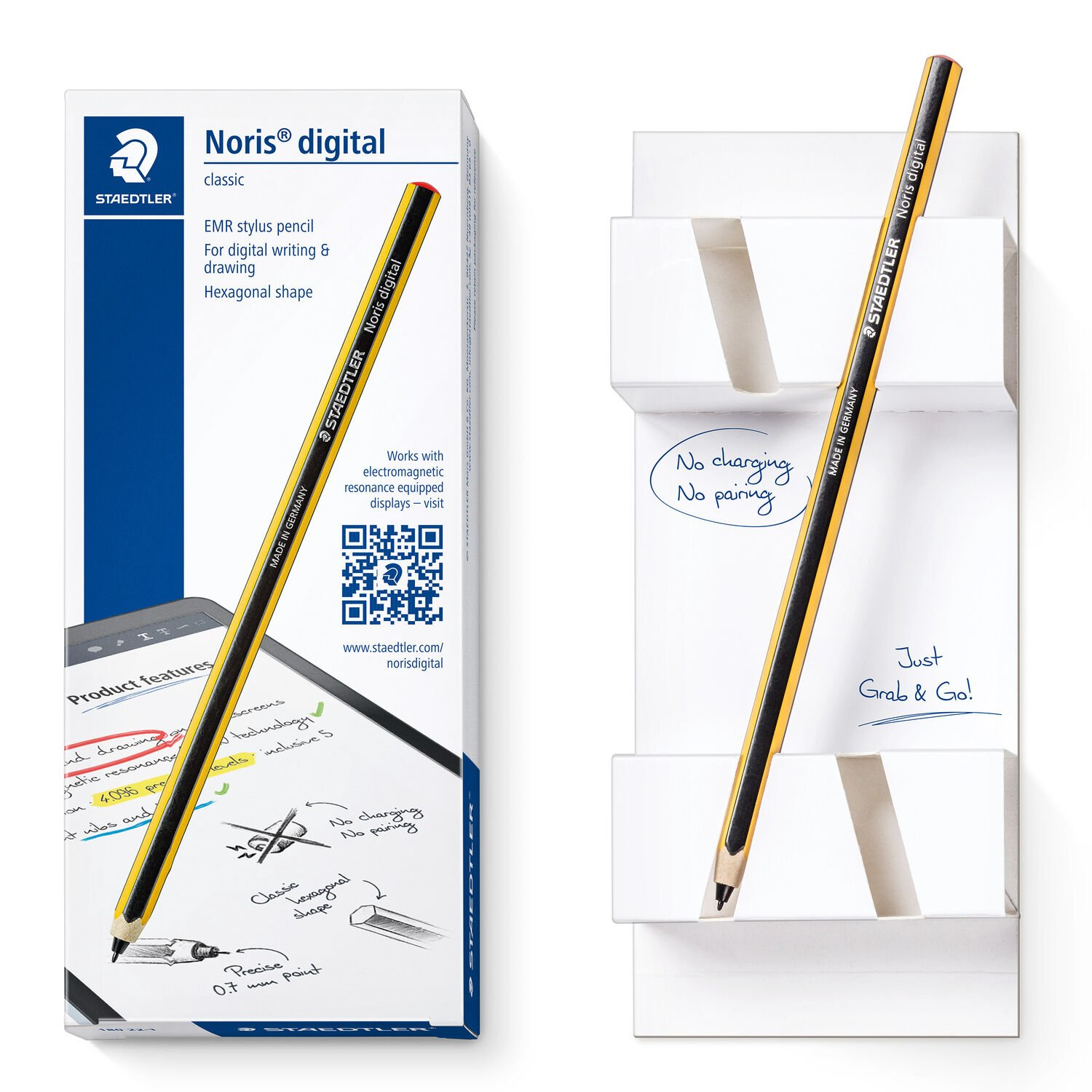 STAEDTLER Samsung GP-U999ERIPA - Tablet - Samsung - Schwarz - Gelb - Galaxy Tab S3 - Galaxy Book - Kapazitiv - 45 g, Ansicht 3