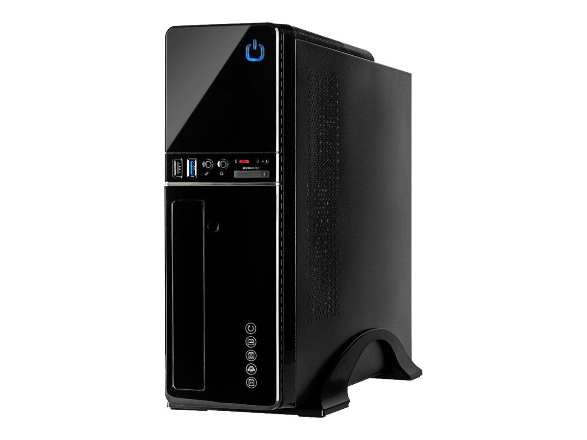 Inter-Tech IT-607 - Tower - Mini-ITX