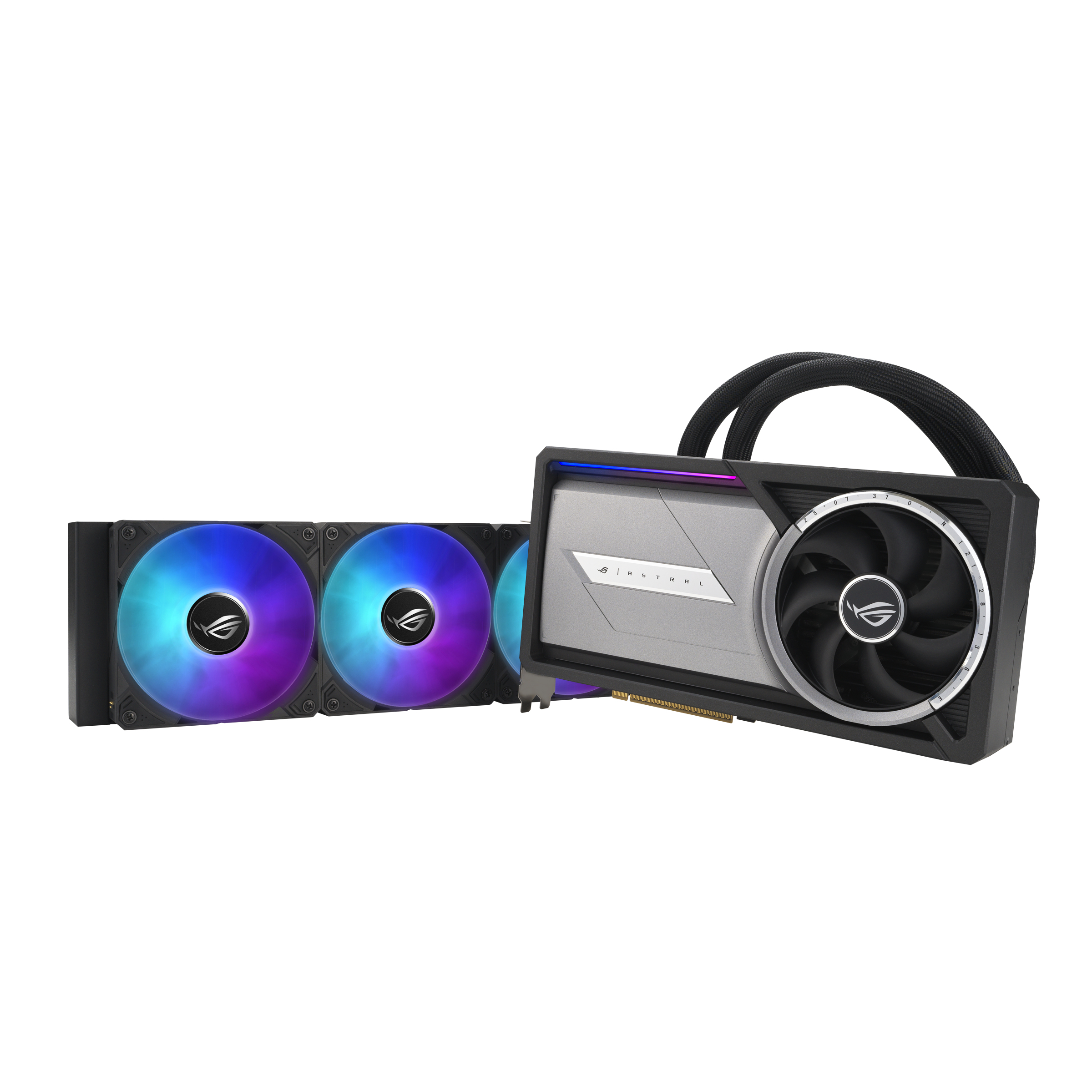 ASUS ROG Astral LC GeForce RTX 5090 32GB - Grafikkarten, Ansicht 3