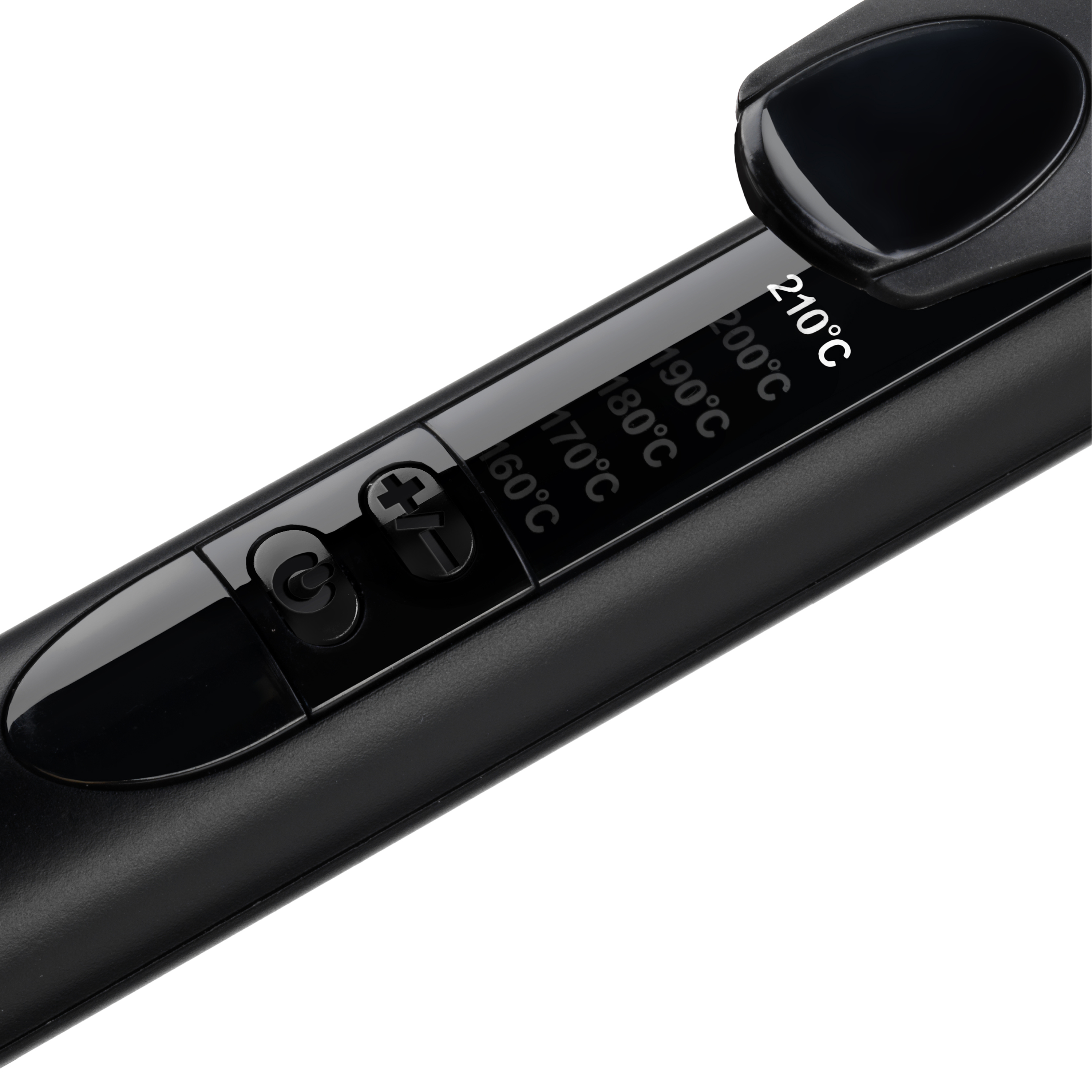 BaByliss 38 mm Curling Tong - Lockenstab - Warm - 160 °C - 210 °C - 45 s - Schwarz - Pink, Ansicht 3