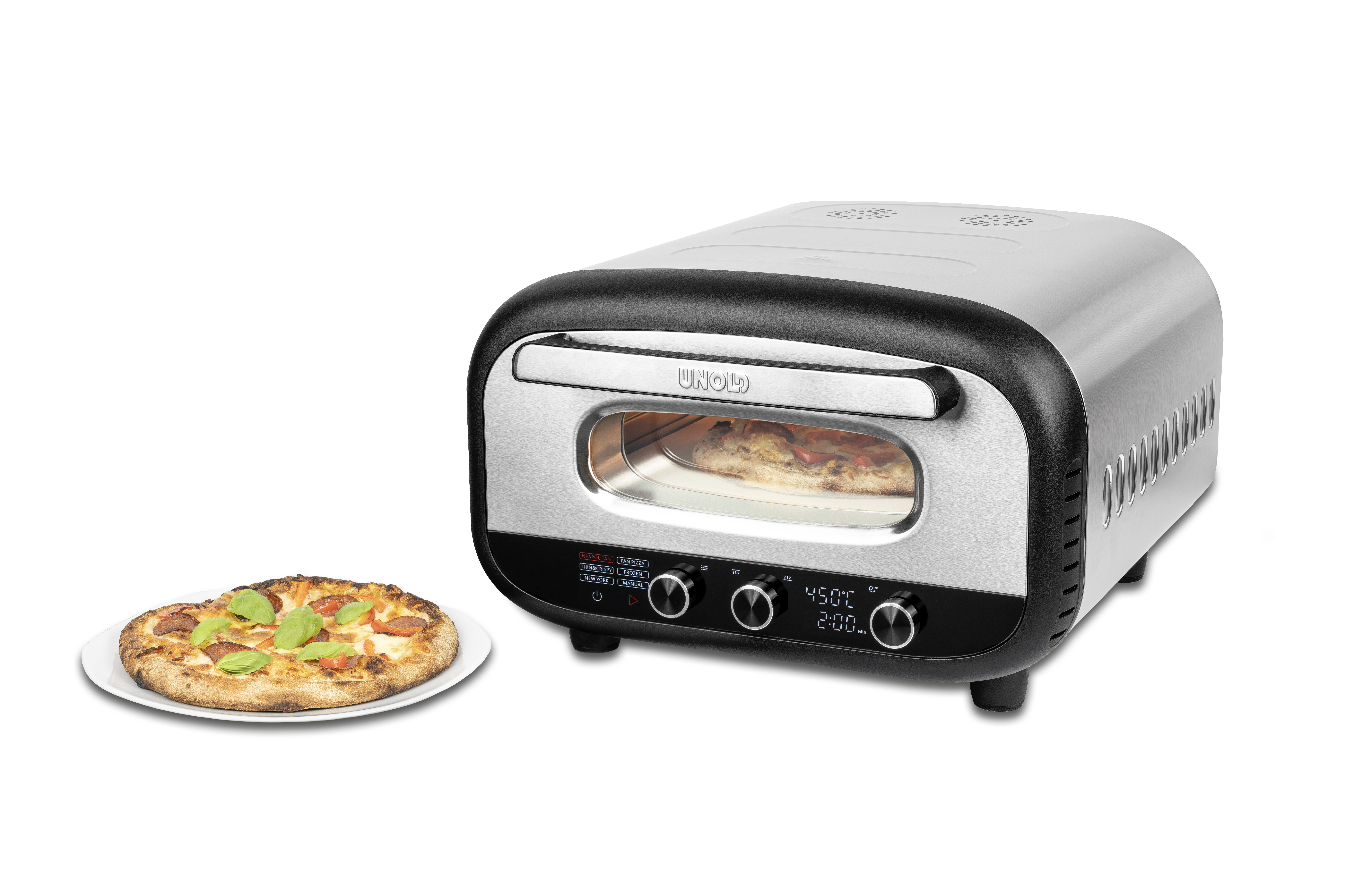 UNOLD 68806 Pizzaofen Alfredo ed, Ansicht 2