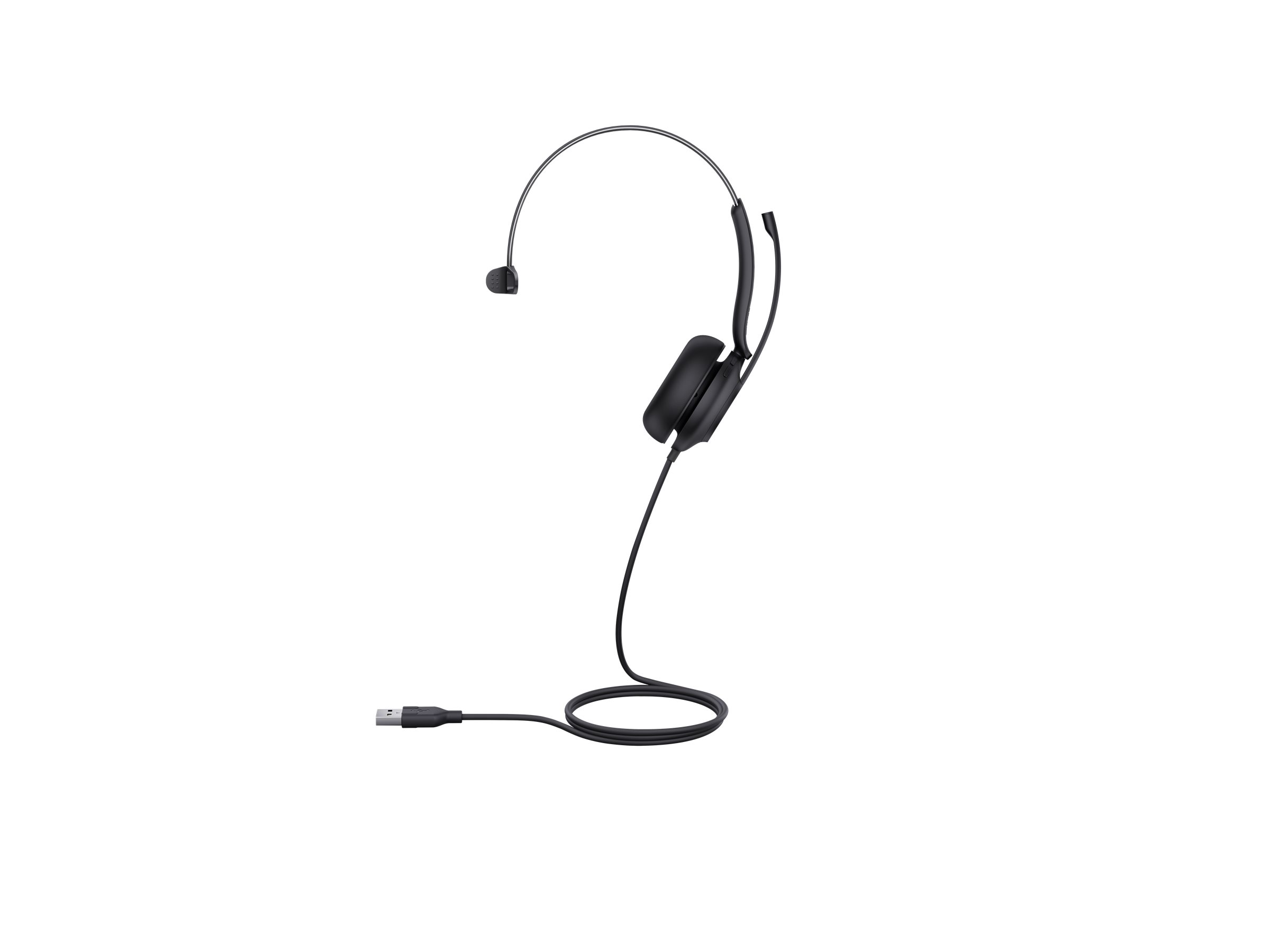 Yealink UH35 Mono - Headset - On-Ear - kabelgebunden