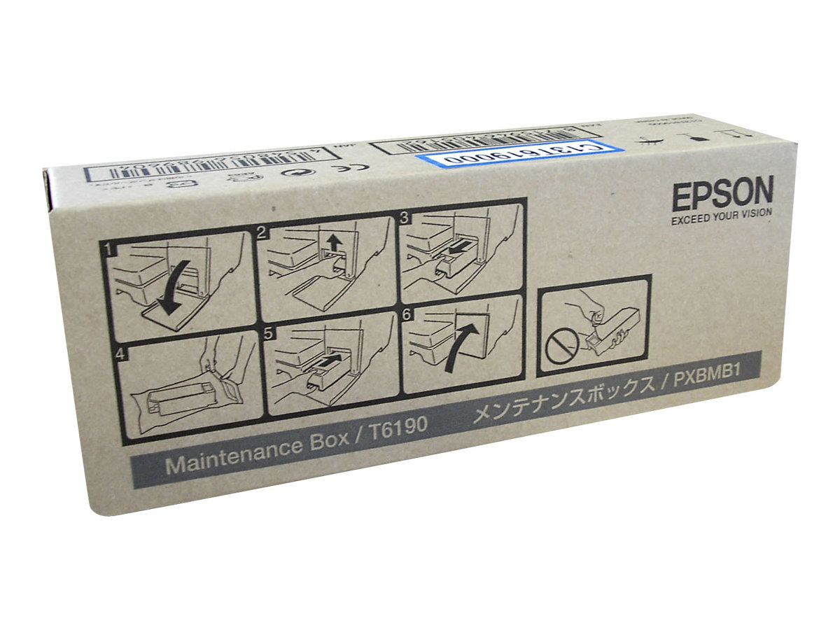 Epson T6190 - Wartungskit - für B 300, 310N, 500DN, 510DN; Stylus Pro 4900, Pro 4900 Spectro_M1; SureColor P5000, SC-P5000