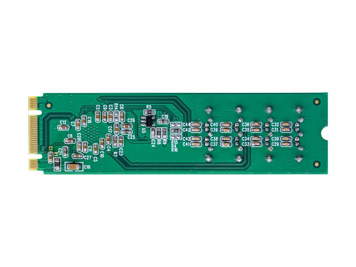 StarTech.com 4-Port M.2 to SATA Adapter Card