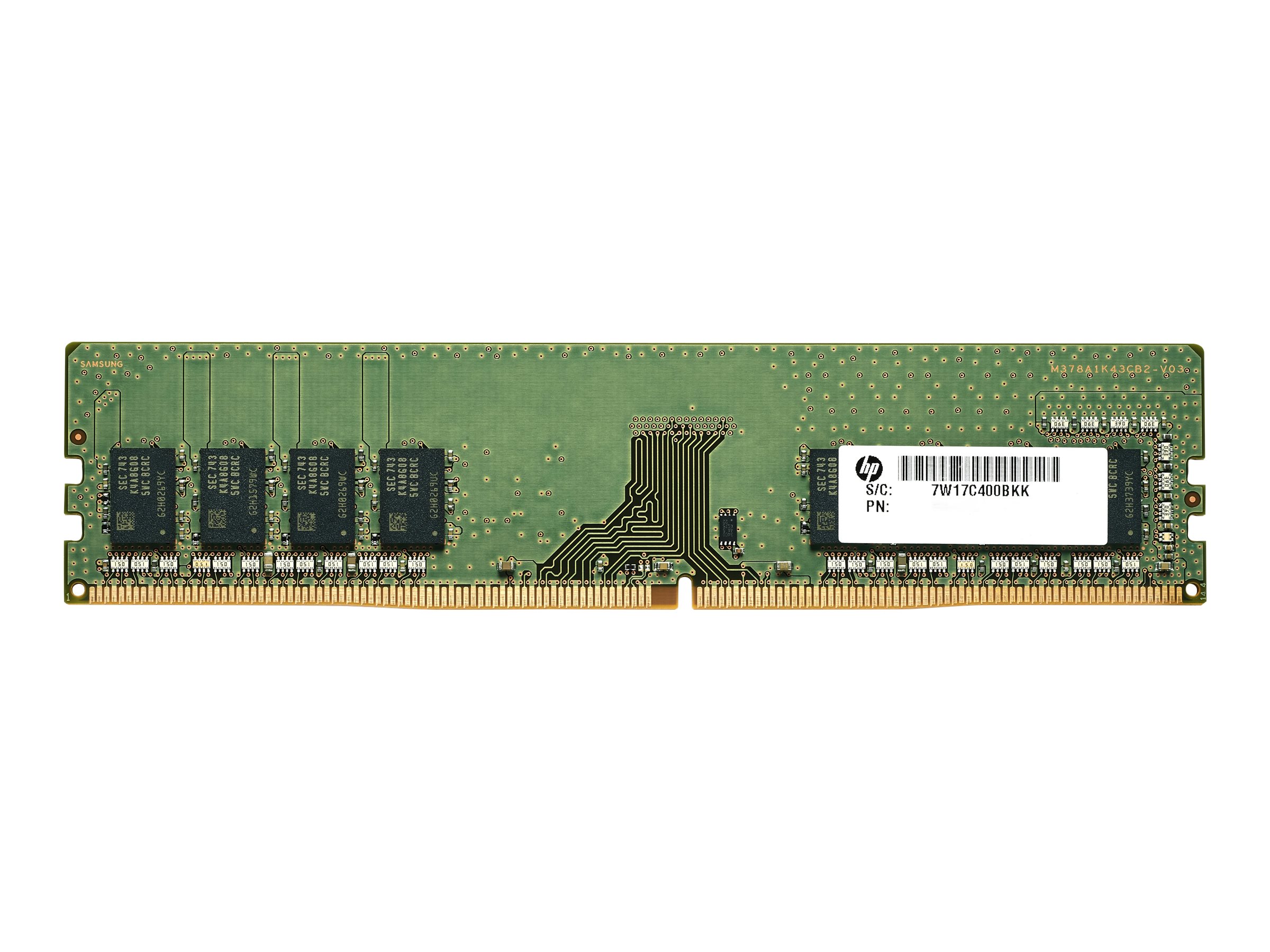 HP  DDR4 - Modul - 8 GB - DIMM 288-PIN - 2933 MHz  PC4-23400