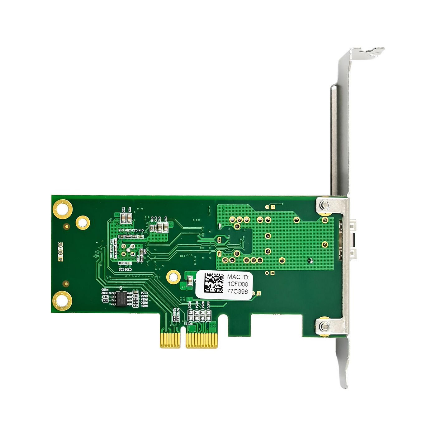 MicroConnect Network Card PCIe x1 I210-F1 Single- 1GbE SFP Fiber - PCI-Express, Ansicht 4