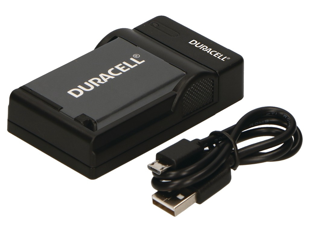 Duracell DRC5913 - USB - Indoor Batterieladegerät - Canon NB-12L - Schwarz - 5 V - 5 V, Ansicht 4