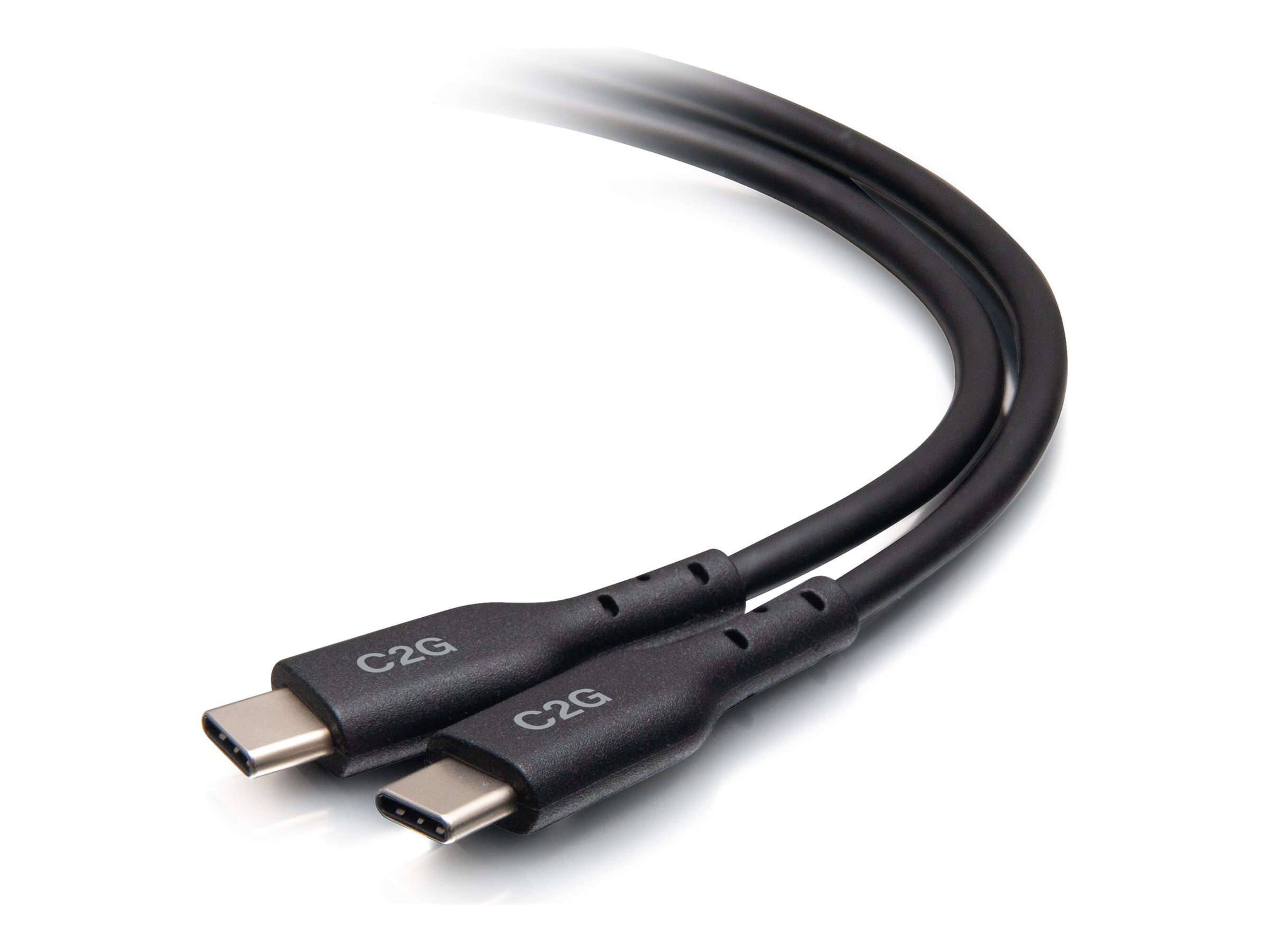 C2G 12ft (3.7m) USB-C Male to USB-C Male Cable (20V 5A)