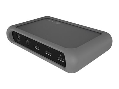 ICY BOX IB-HUB801-TB4 - Hub - 3 x Thunderbolt 4 + 1 x USB 3.2 Gen 2, Ansicht 2