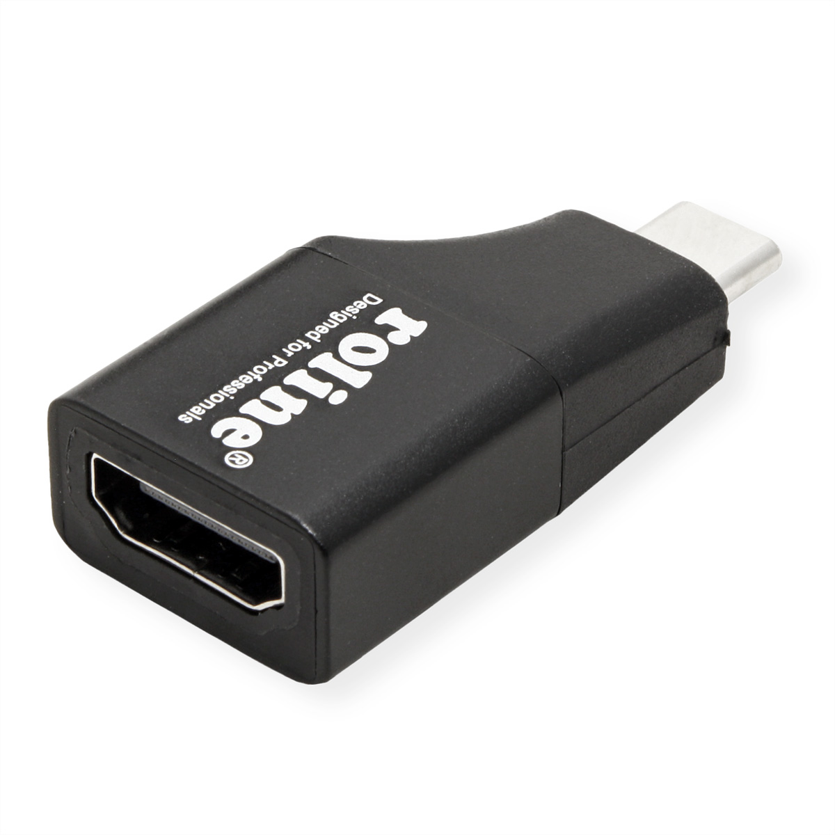 ROLINE Display Adapter USB Typ C - HDMI 4K - Adapter - Digital/Daten