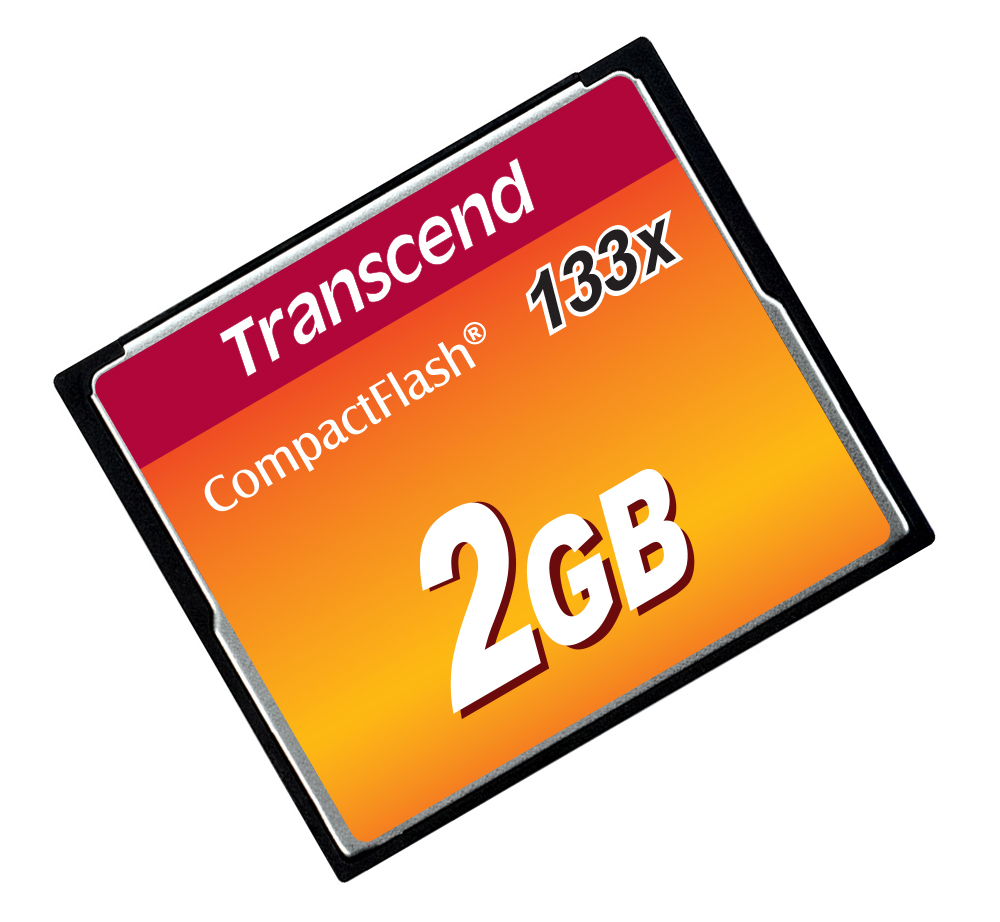 Transcend Flash-Speicherkarte - 2 GB - 133x, Ansicht 4
