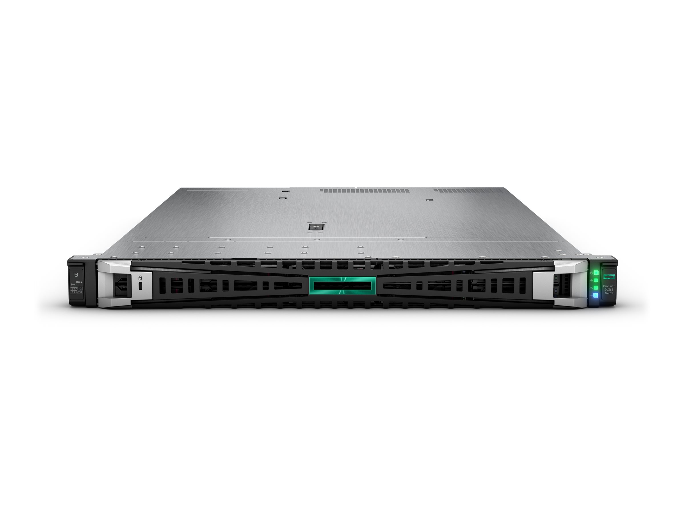 HPE ProLiant DL365 Gen11 - Server - Rack-Montage - 1U - zweiweg - 1 x EPYC 9224  2.5 GHz - RAM 64 GB - SATASASNVMe - Hot-Swap 6.4 cm (2.5)