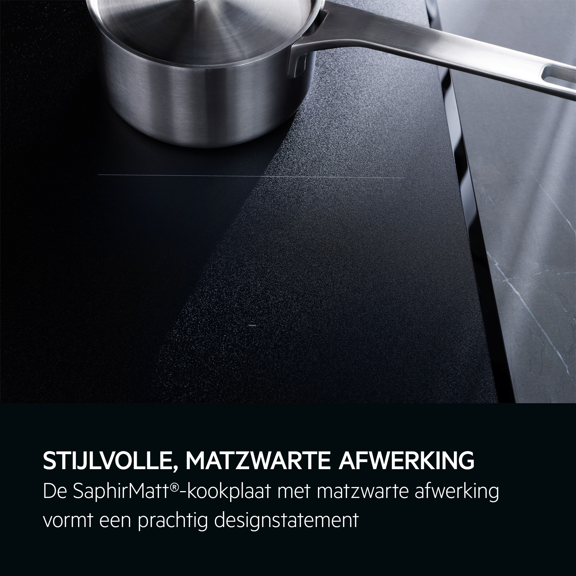 Electrolux EB-Autark-Kochfeld Indukt. SaphirMatt Eco TII84B10FZ, Ansicht 4
