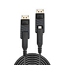 Lindy DisplayPort-Kabelsatz - DisplayPort 1.4 - 50 m - rund, unterstützt 8K UHD (7680 x 4320), Ansicht 5