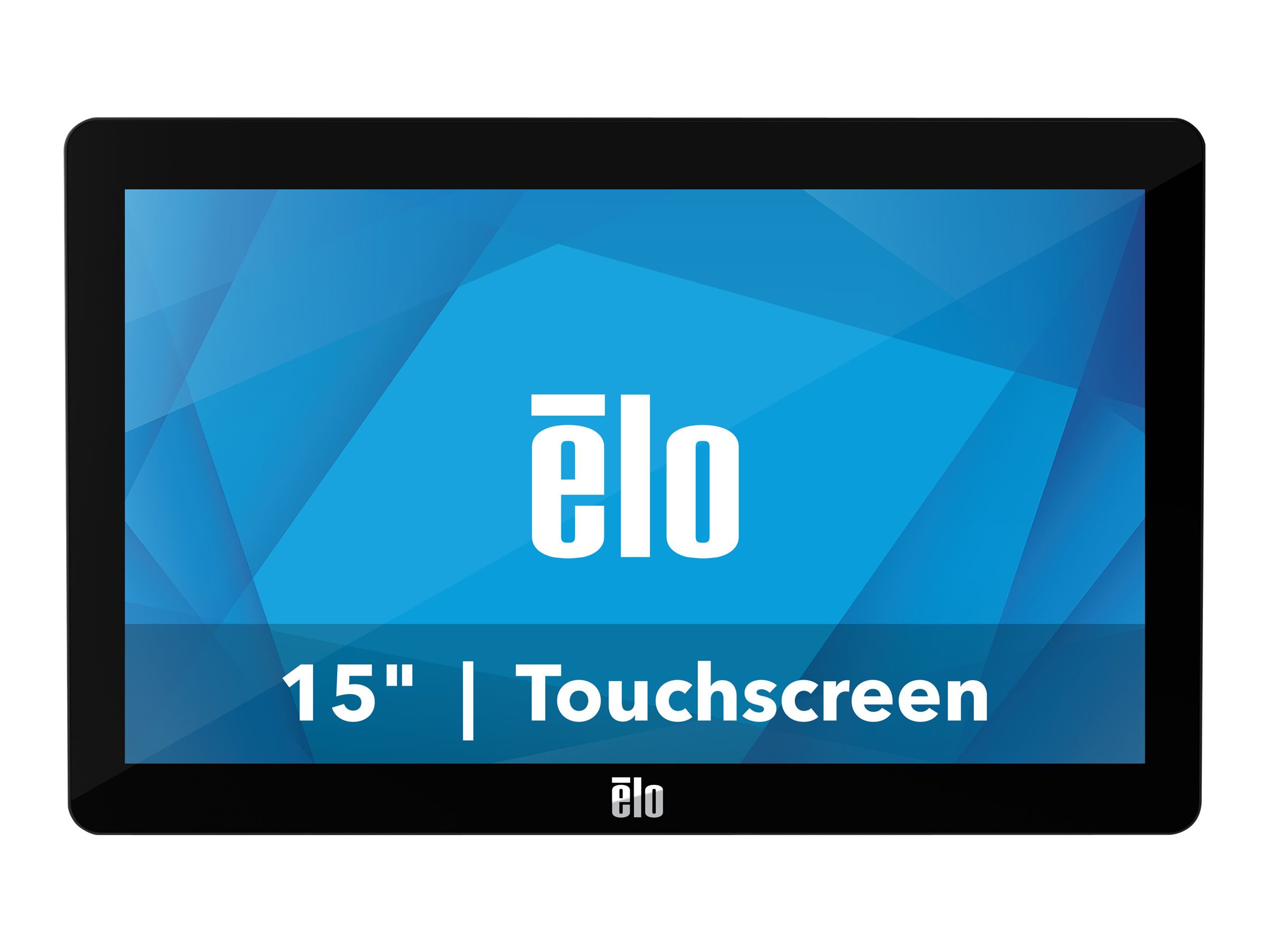 Elo 1502L, 39,6cm (15,6 Zoll), Projected Capacitive, 10 TP, Full HD, schwarz