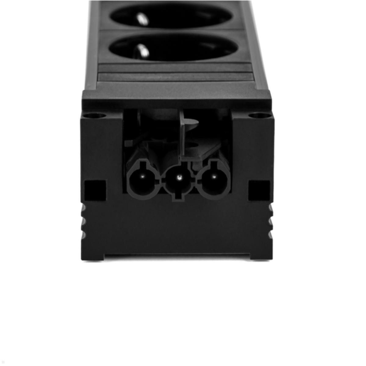Bachmann STEP BASE 3xSchutzkontakt GST18, Ansicht 2
