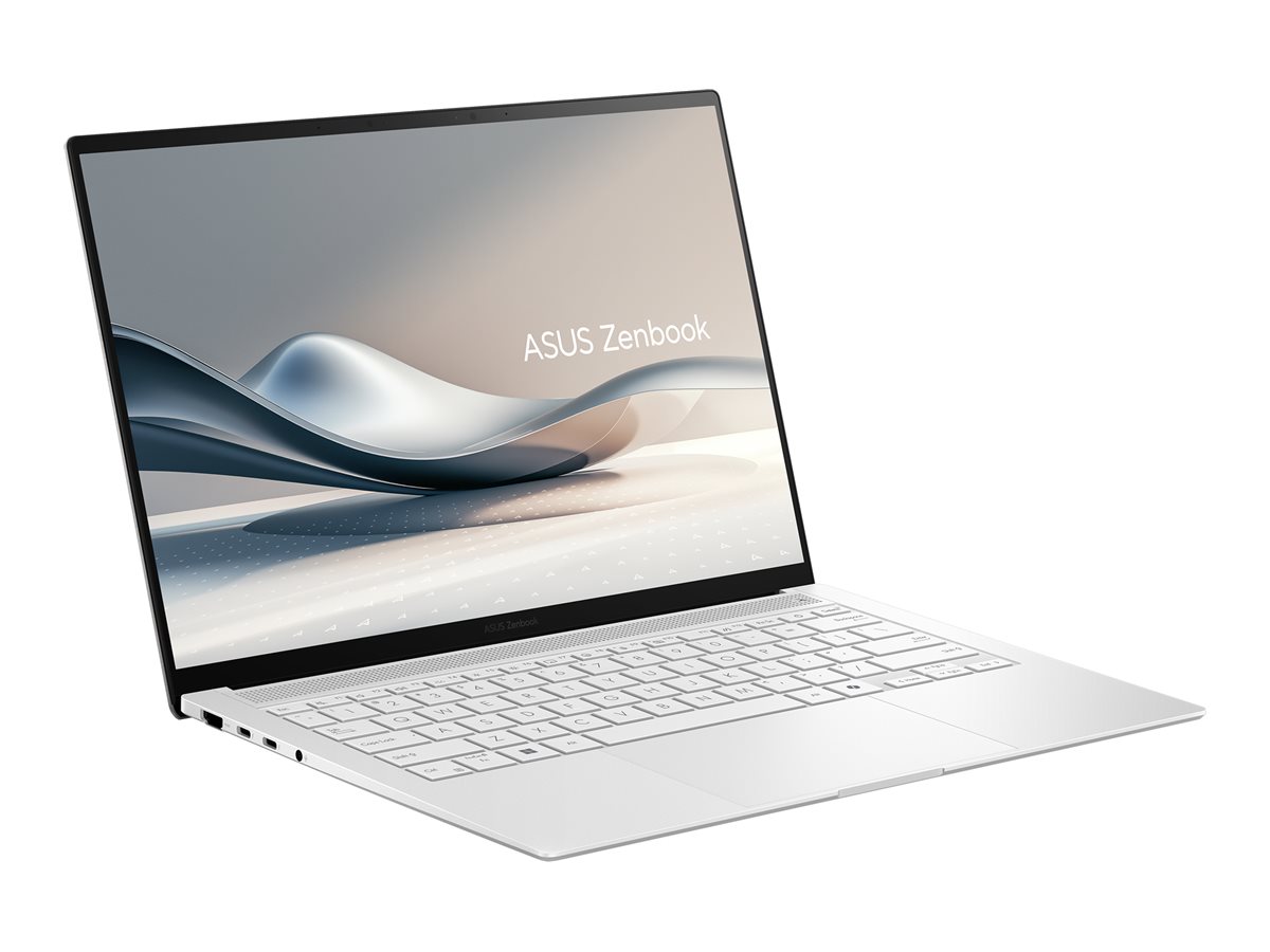 ASUS Zenbook S 14 OLED UX5406SA-PV030W - Intel Core Ultra 7 258V  2.2 GHz - Evo - Win 11 Home - Intel Arc Graphics 140V - 32 GB RAM - 1 TB SSD NVMe - 35.6 cm (14)