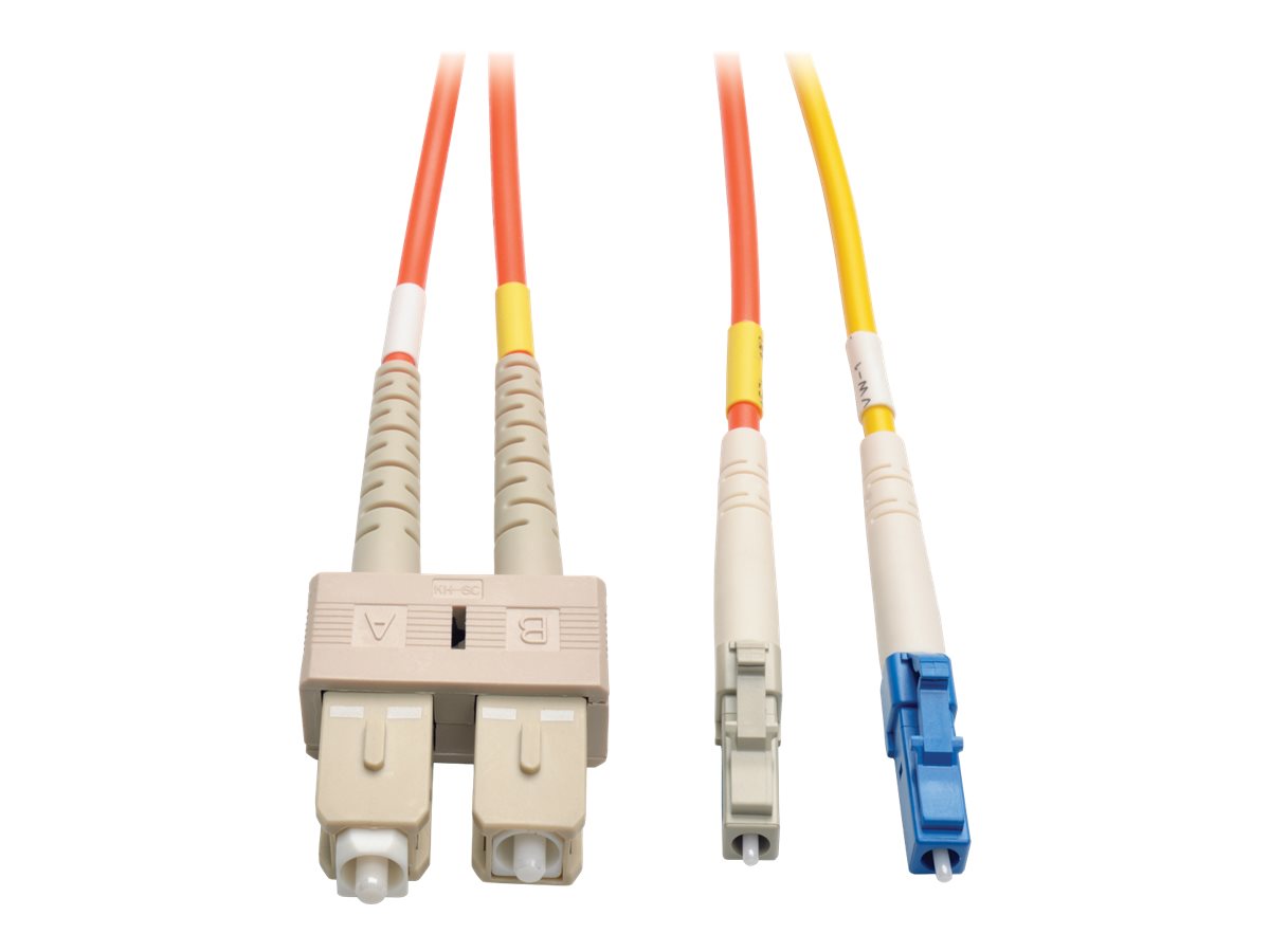 Eaton Tripp Lite LC - SC - m-m - 2m - 2 m - LC - SC, Ansicht 3