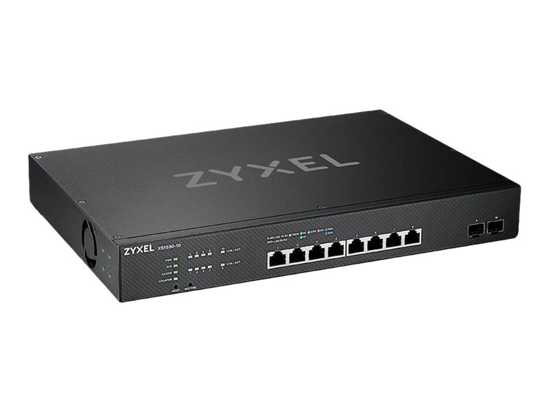 ZyXEL XS1930-10 - Switch - Smart - 8 x 100/1000/2.5G/5G/10GBase-T