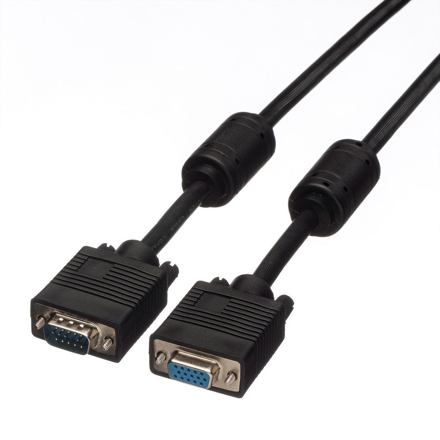 ROLINE VGA-Verlängerungskabel - HD-15 (VGA), Ansicht 2