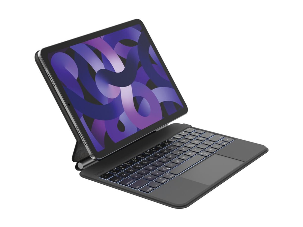 Belkin Pro Tastatur mit Hülle iPad 11 M4 - TL: Deutsch, QWERTZ, Ansicht 3