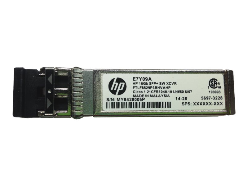 HP Enterprise SFP+-Transceiver-Modul - 16Gb-Fibre-Channel (SW