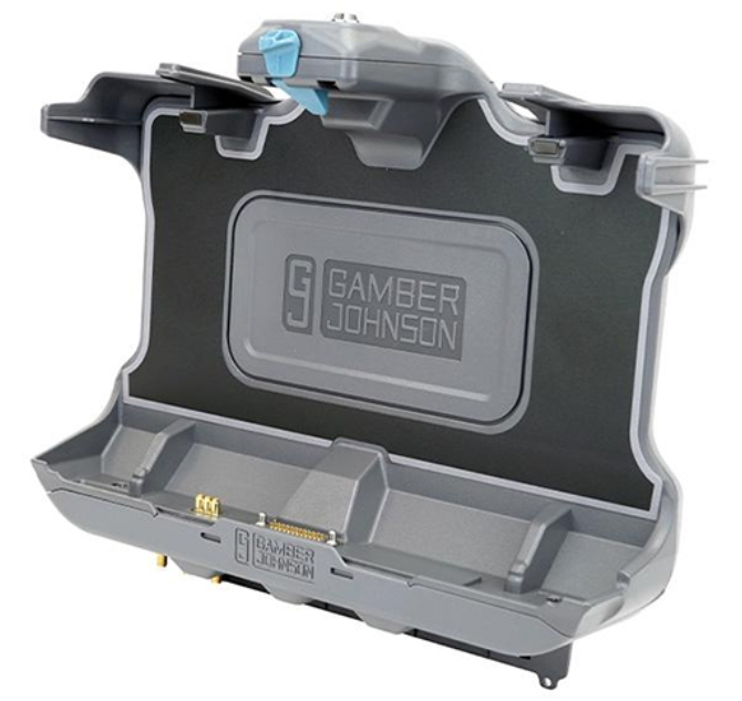 GETAC Gamber-Johnson Vehicle Docking Station, TRI RF, Ansicht 3