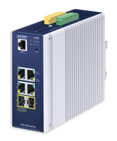 Planet Industrial L2+ 4-Port Managed TSN Switch TSN-5225-4T2 - Switch - 4-Port
