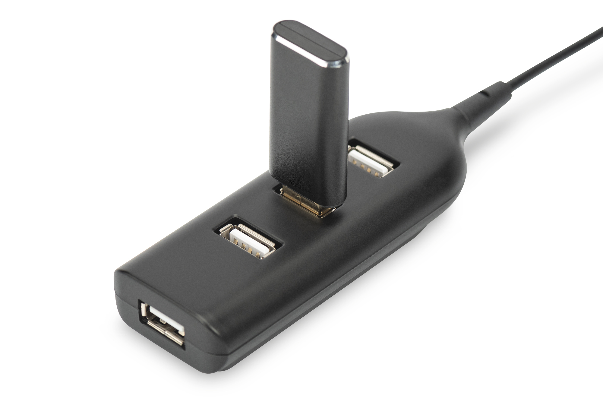 DIGITUS USB 2.0 Hub, 4-Port, Ansicht 2