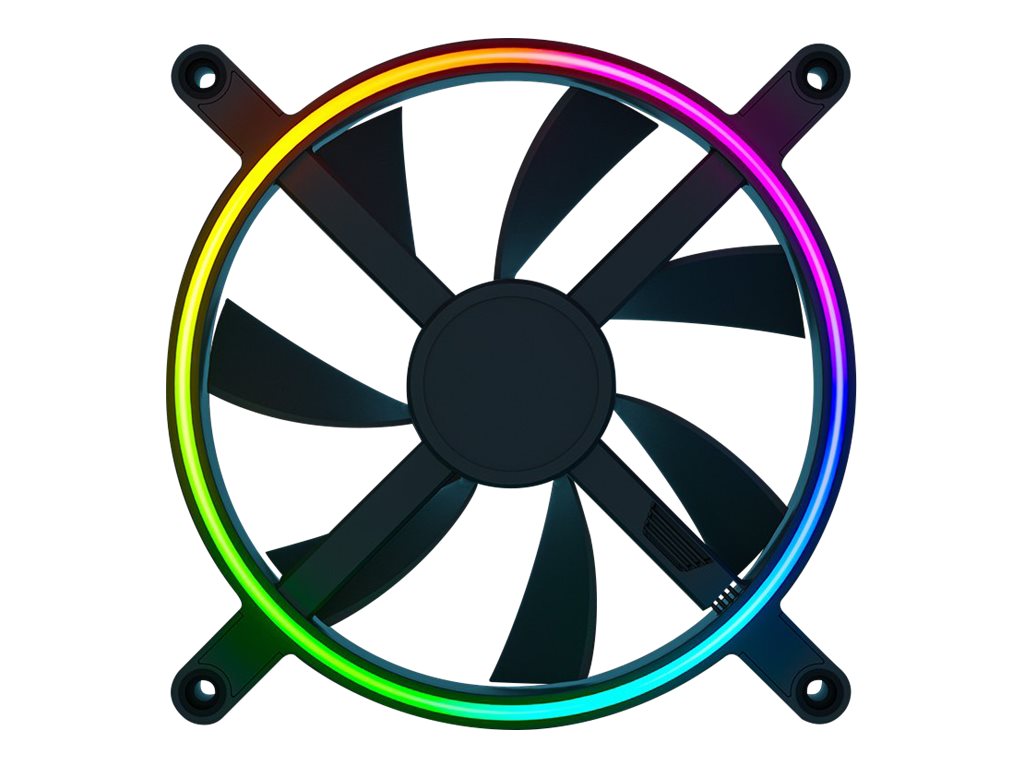 Razer Kunai Chroma - Gehäuselüfter - 140 mm (Packung mit 3), Ansicht 3