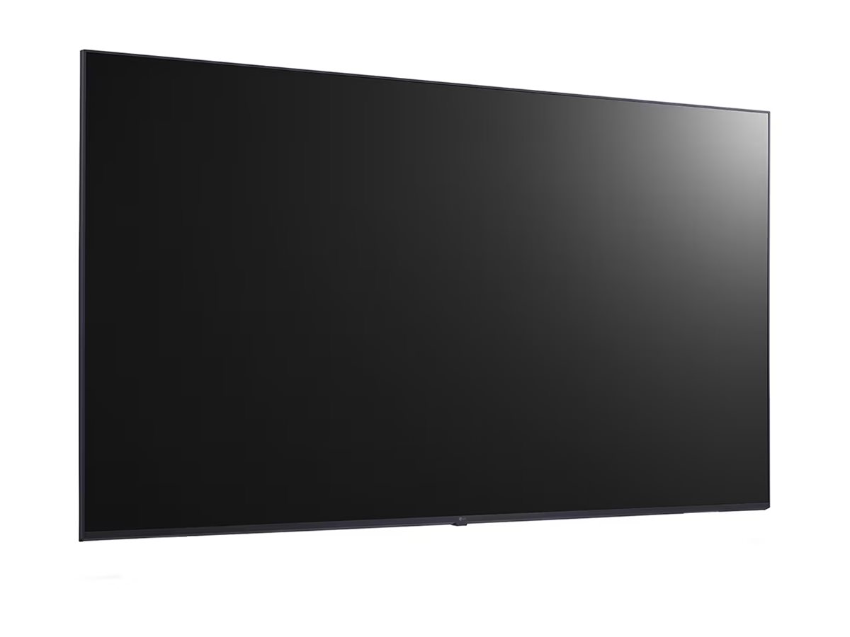 LG 50UL3J-M - 127 cm (50") Diagonalklasse UL3J Series LCD-Display mit LED-Hintergrundbeleuchtung - Digital Signage Pro:Idiom integriert - webOS - 4K UHD (2160p)