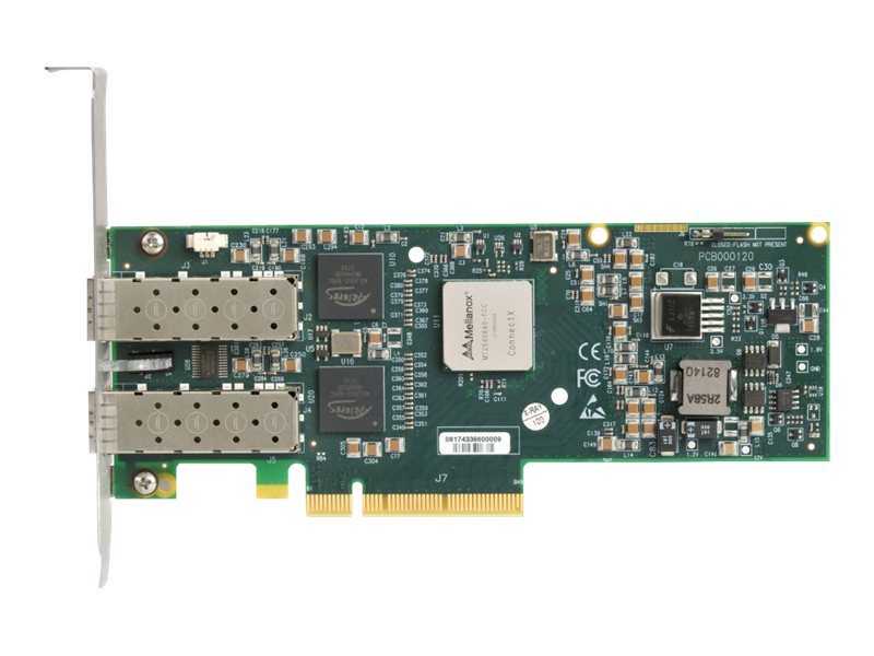 HP Enterprise 10 GBE PCI-E G2 DUAL PORT NIC (516937-B21 )