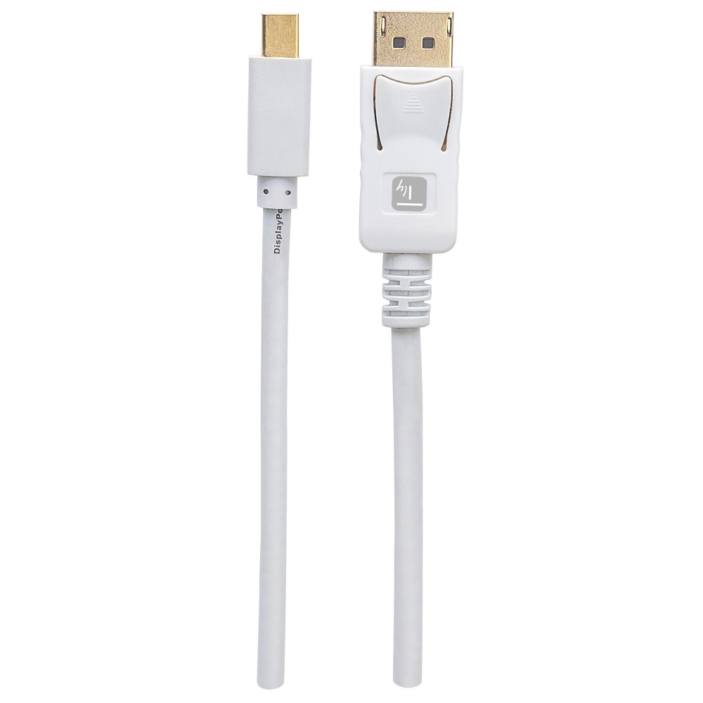 Techly ICOC MDP-010T4K - 1 m - DisplayPort - Mini DisplayPort - Männlich - Männlich - 4096 x 2160 Pixel, Ansicht 4