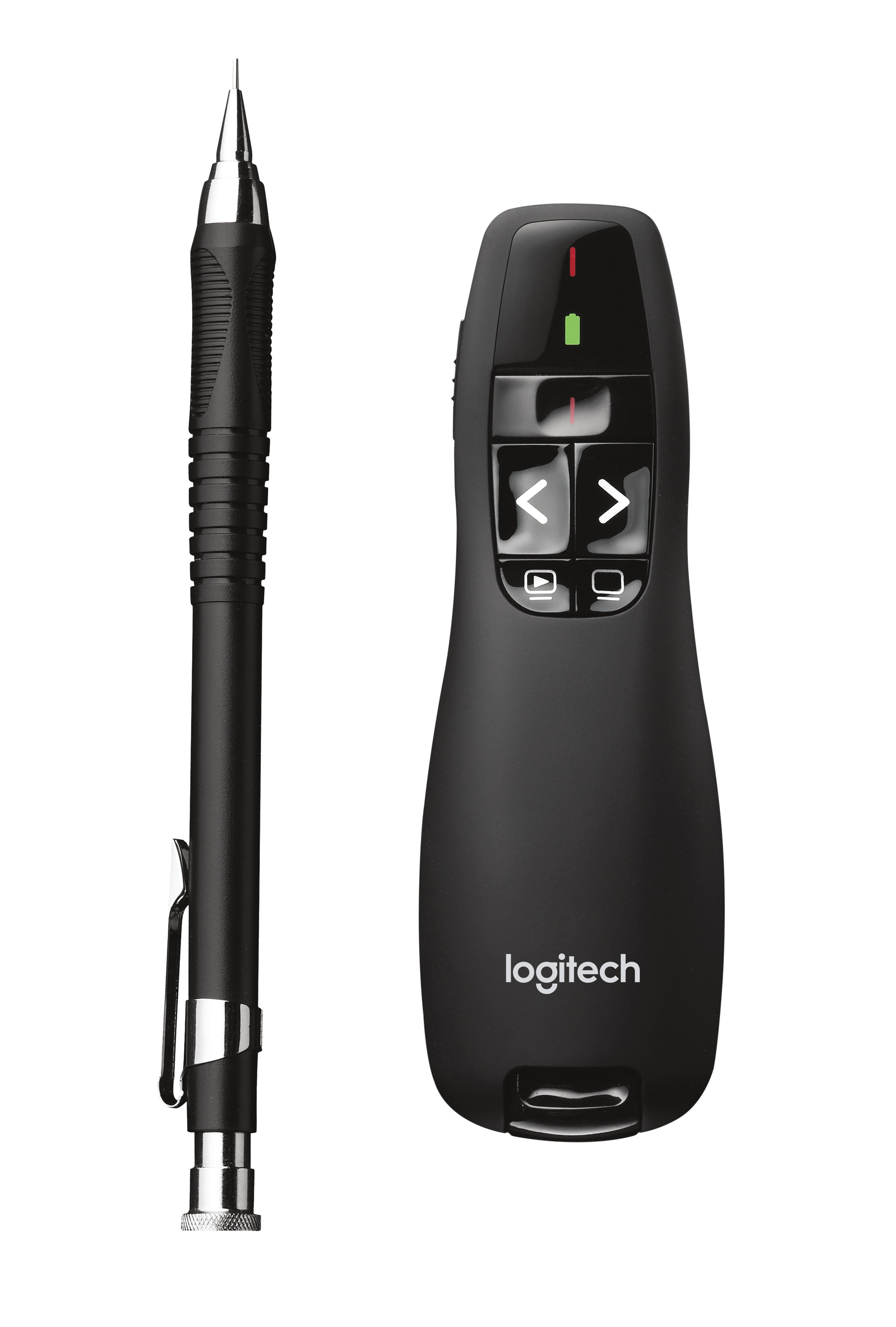 Logitech Wireless Presenter R400 - Präsentations-Fernsteuerung, Ansicht 3