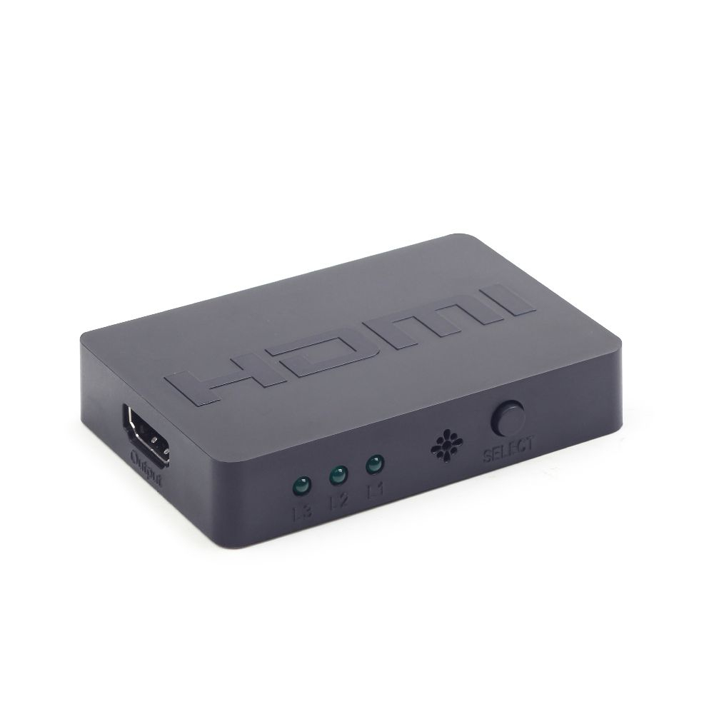 Gembird Cablexpert DSW-HDMI-34 - Video/Audio-Schalter, Ansicht 2